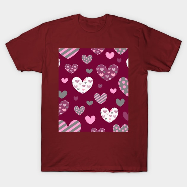 Love Wings T-Shirt by LibrosBOOKtique